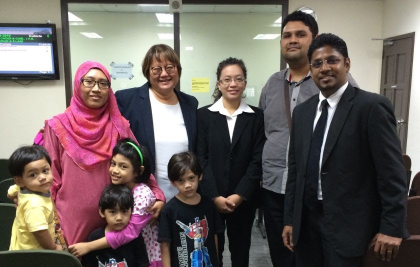 Woman wins RM300,000 in landmark